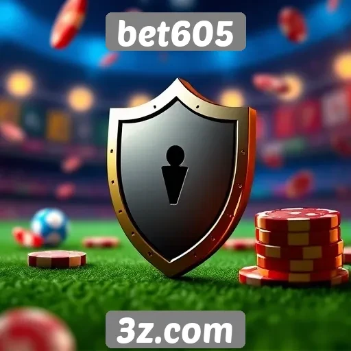 Análise da segurança do site de jogos bet605
