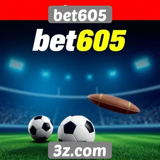 Apostando em esportes no site bet605