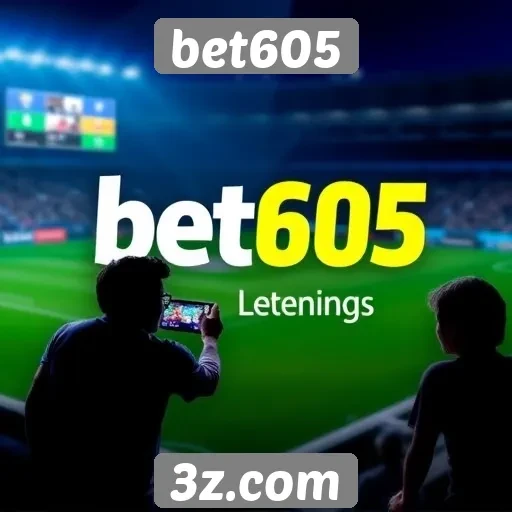 Recursos exclusivos da plataforma de apostas bet605