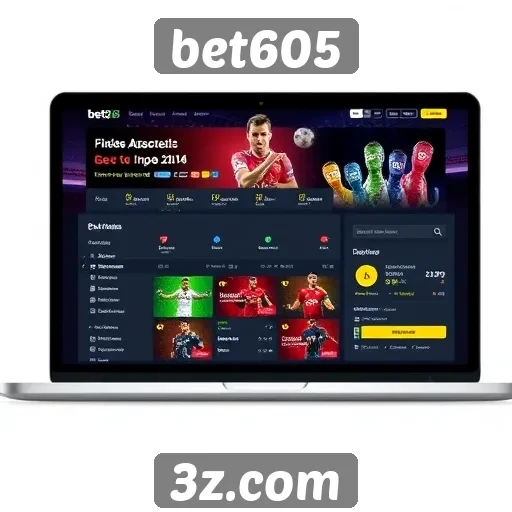 explorando a navegabilidade do site bet605