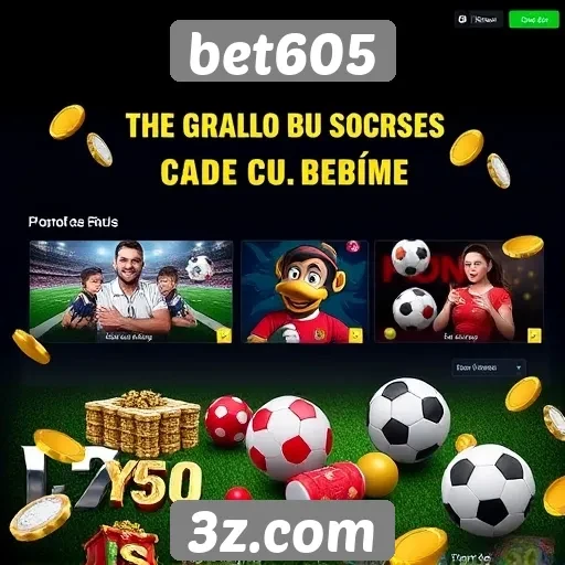 Promoções e bônus atrativos do site bet605