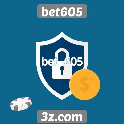 Análise da segurança no site de jogos bet605