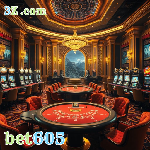 Aventura em Slots Irresistíveis: Explore o Bet605