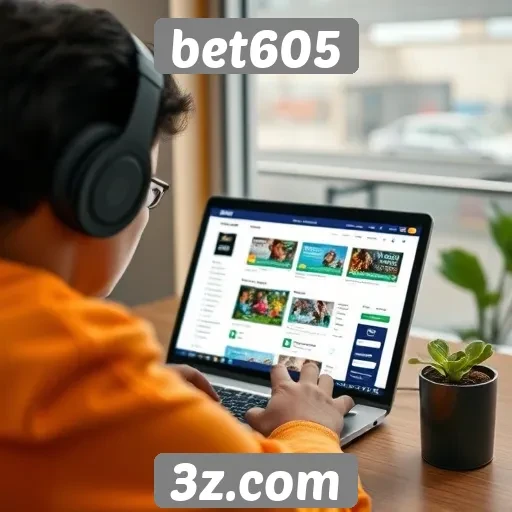 Avaliação da experiência do usuário no site bet605